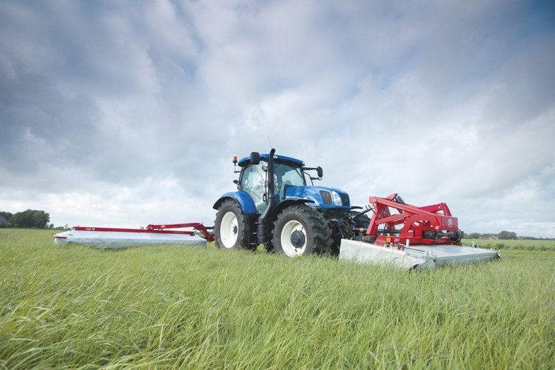 Тракторы с 4-х осевым New Holland T6.175 47929