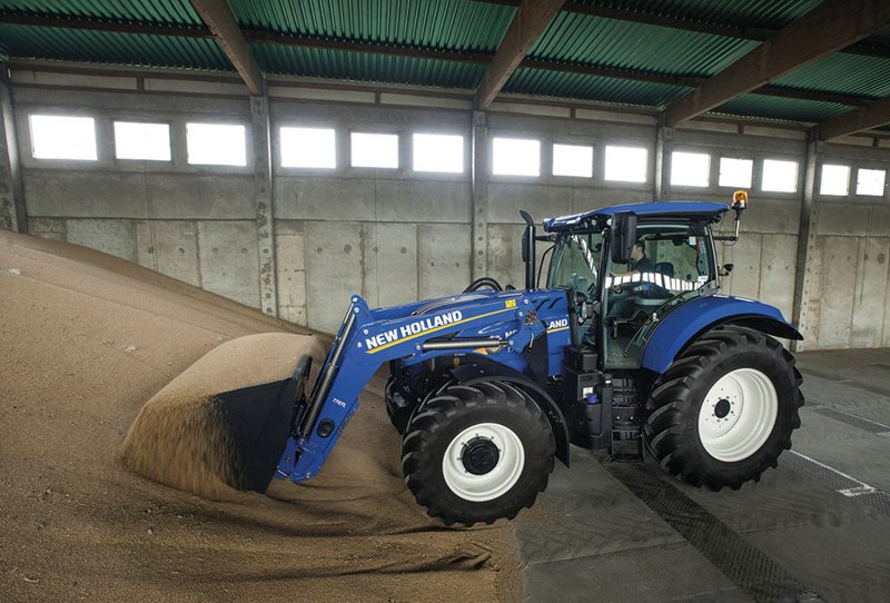 Тракторы с 4-х осевым New Holland T7.175 96694
