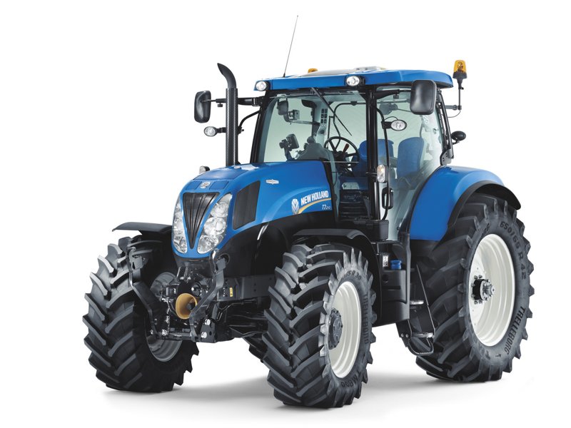 Тракторы с 4-х осевым New Holland T7.210 84277
