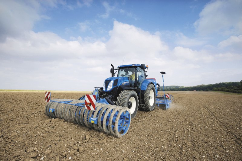 Тракторы с 4-х осевым New Holland T7.210 84279