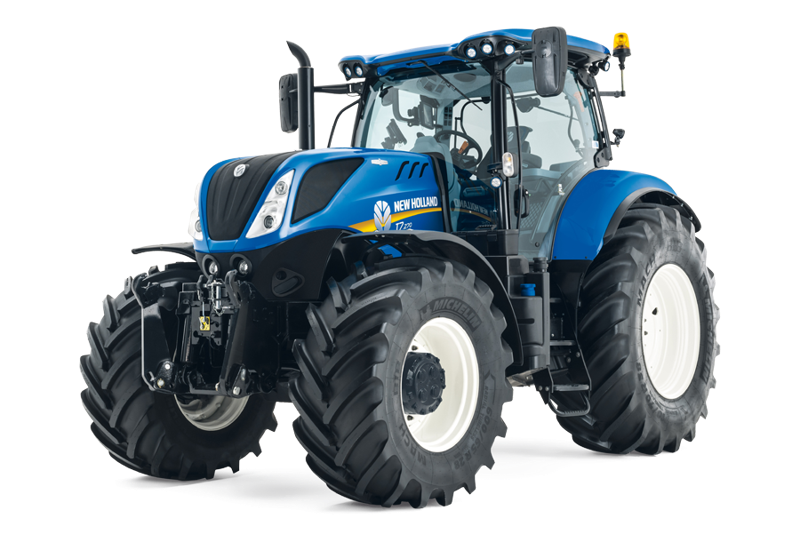 Тракторы с 4-х осевым New Holland T7.210  SWII 84293