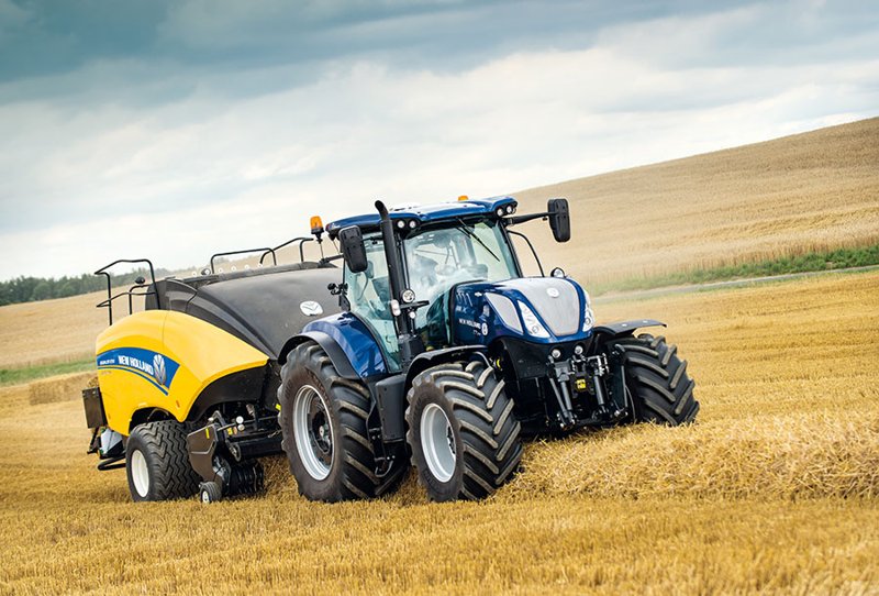 Тракторы с 4-х осевым New Holland T7.210  SWII 84294