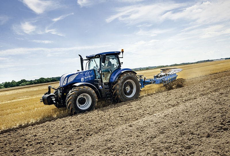 Тракторы с 4-х осевым New Holland T7.210  SWII 84295