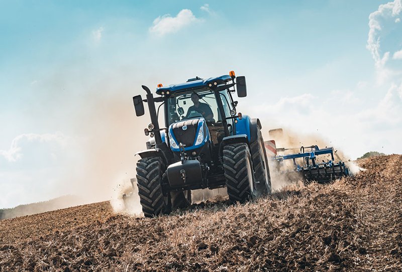 Тракторы с 4-х осевым New Holland T7.210  SWII 84296