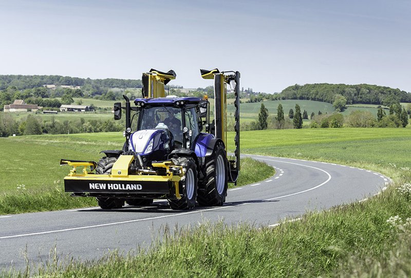 Тракторы с 4-х осевым New Holland T7.210  SWII 84298
