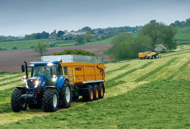 Тракторы с 4-х осевым New Holland T7.210  SWII 84299