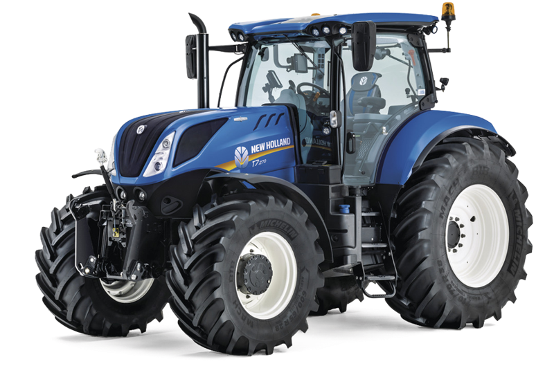 Тракторы с 4-х осевым New Holland T7.215 S 84135