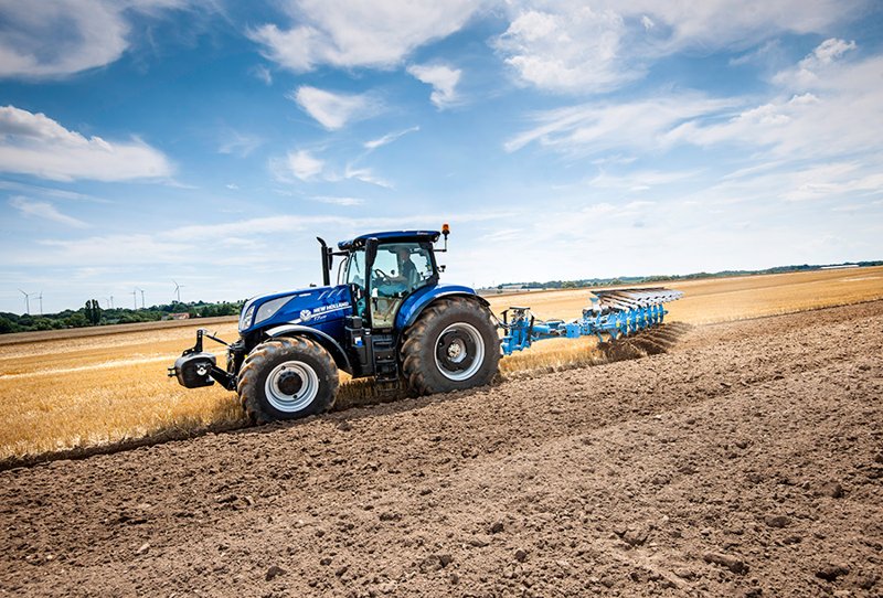 Тракторы с 4-х осевым New Holland T7.215 S 84137