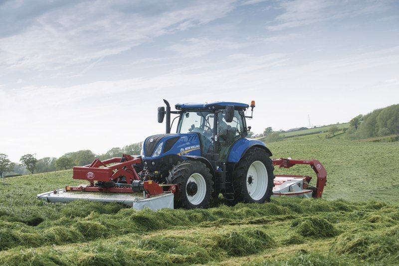 Тракторы с 4-х осевым New Holland T7.225 47875