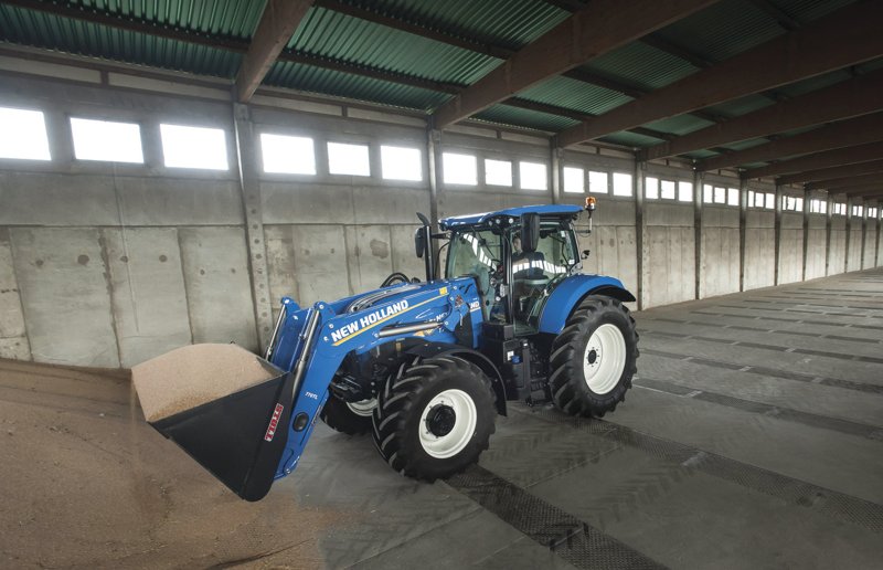 Тракторы с 4-х осевым New Holland T7.225 47884