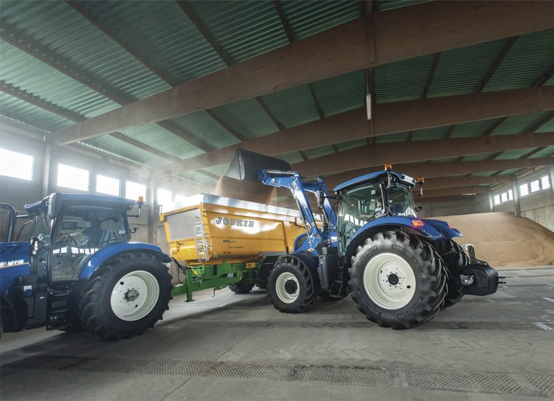 Тракторы с 4-х осевым New Holland T7.225 47885