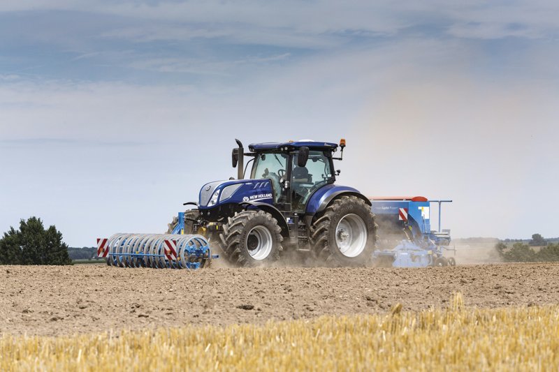 Тракторы с 4-х осевым New Holland T7.225 47886