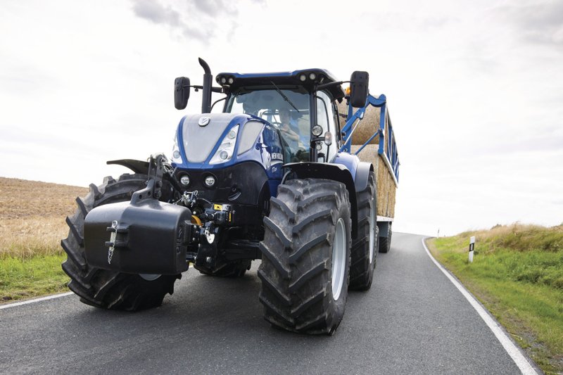 Тракторы с 4-х осевым New Holland T7.225 47887