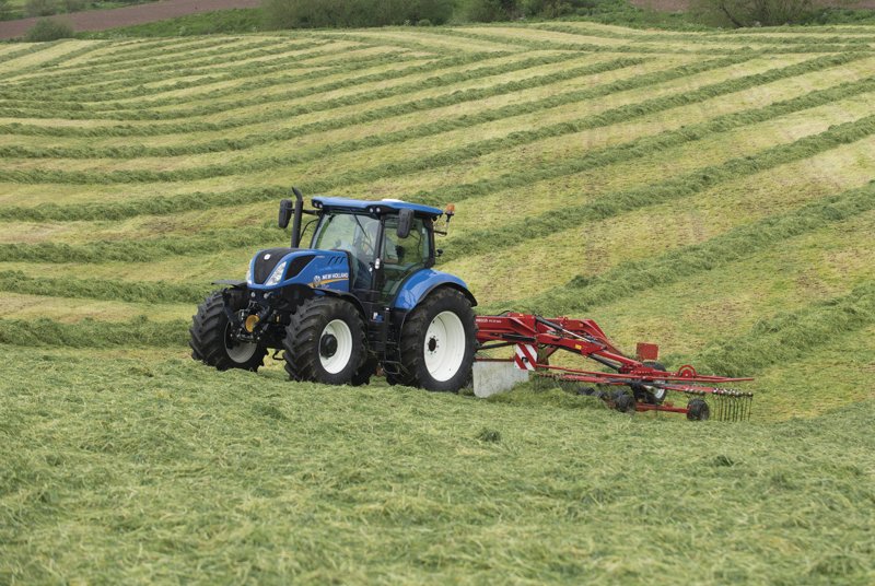 Тракторы с 4-х осевым New Holland T7.225 47876