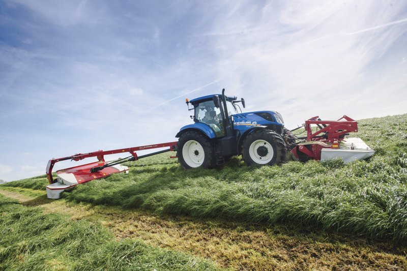 Тракторы с 4-х осевым New Holland T7.225 47877