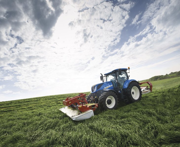 Тракторы с 4-х осевым New Holland T7.225 47878