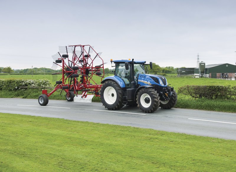Тракторы с 4-х осевым New Holland T7.225 47879