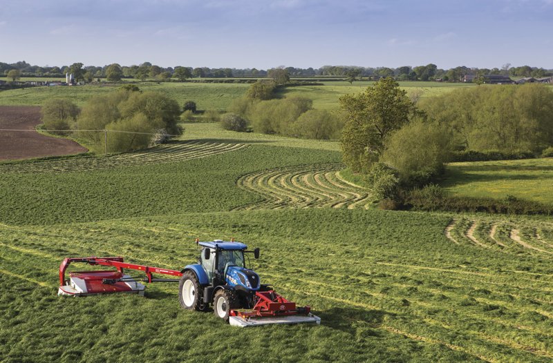 Тракторы с 4-х осевым New Holland T7.225 47881