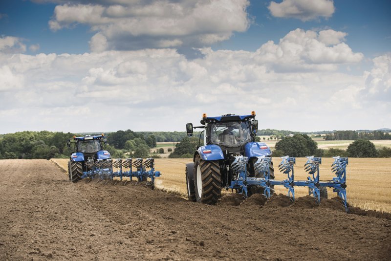 Тракторы с 4-х осевым New Holland T7.225 47883