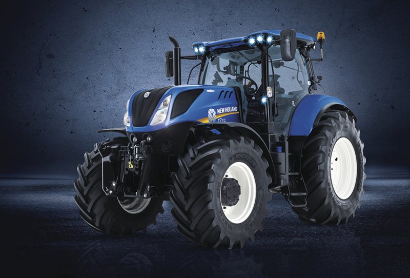 Тракторы с 4-х осевым New Holland T7.230 Classic 107808