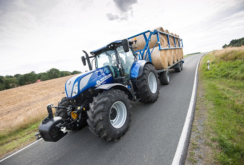 Тракторы с 4-х осевым New Holland T7.260 SWII 108413