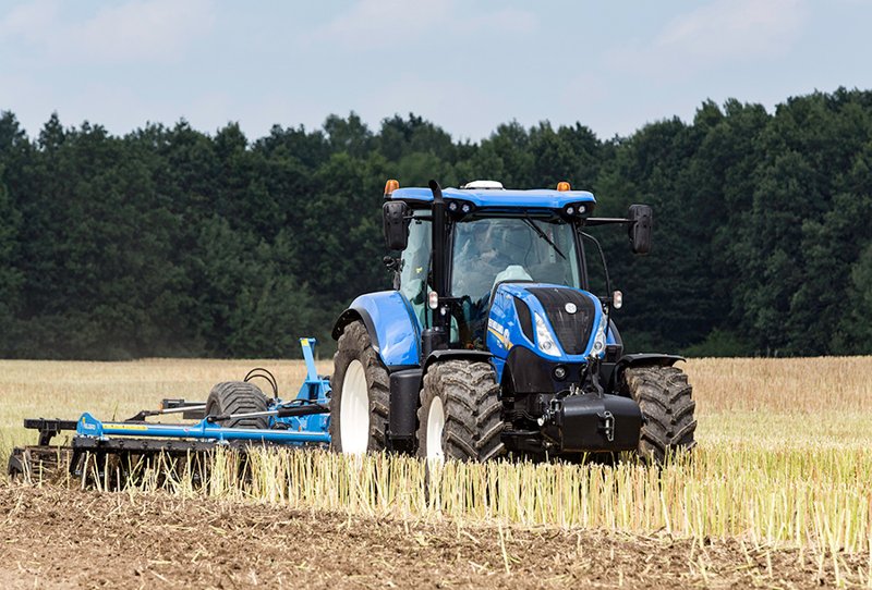 Тракторы с 4-х осевым New Holland T7.260 SWII 108414