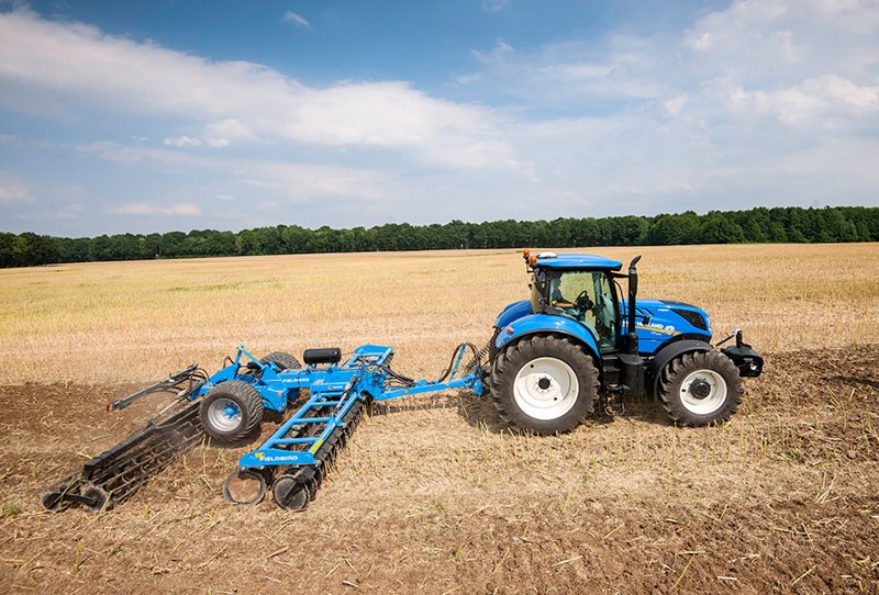 Тракторы с 4-х осевым New Holland T7.260 SWII 108415