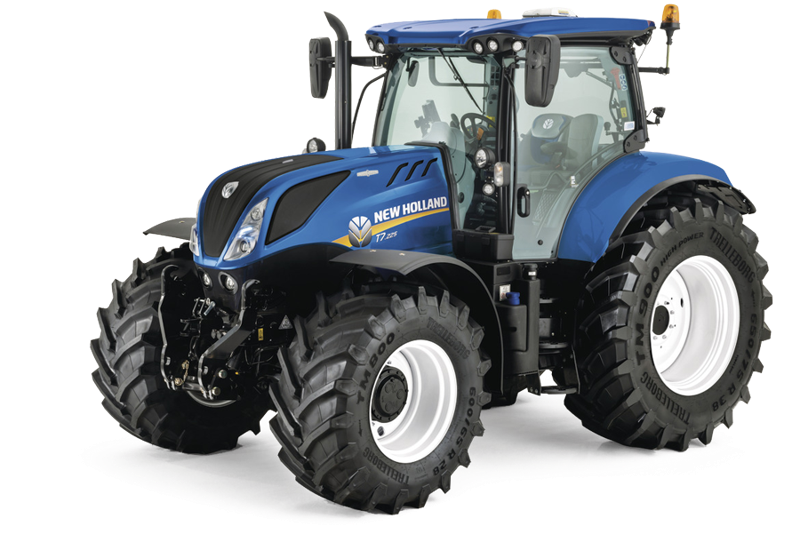 Тракторы с 4-х осевым New Holland T7.260 SWII 108416
