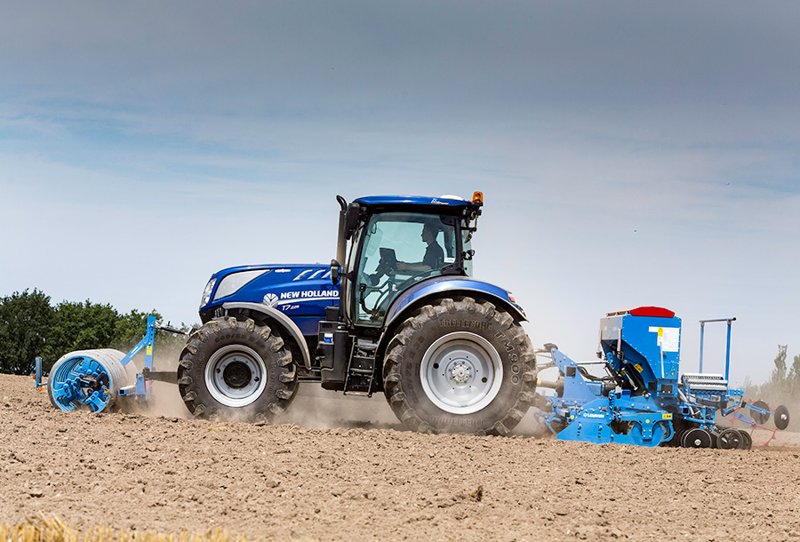 Тракторы с 4-х осевым New Holland T7.260 SWII 108417