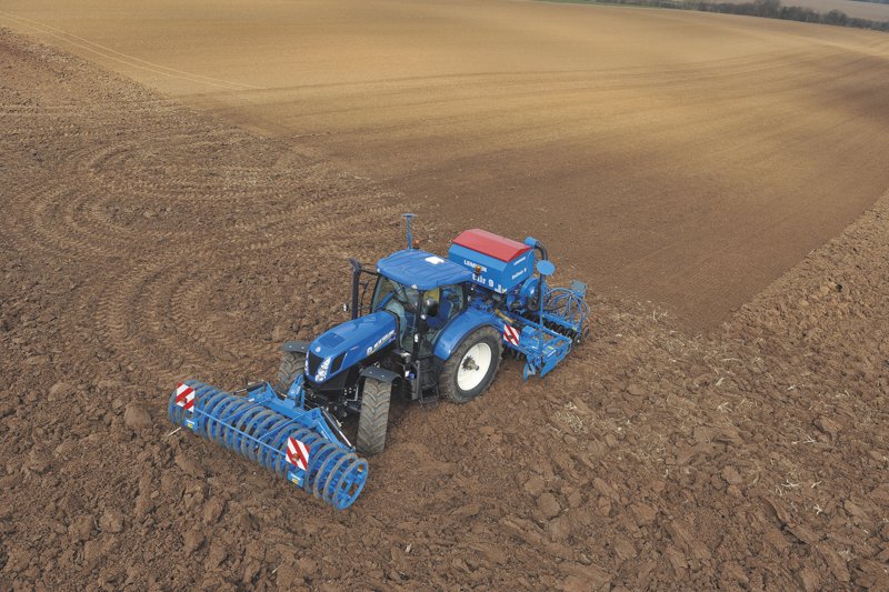 Тракторы с 4-х осевым New Holland T7.270 47860