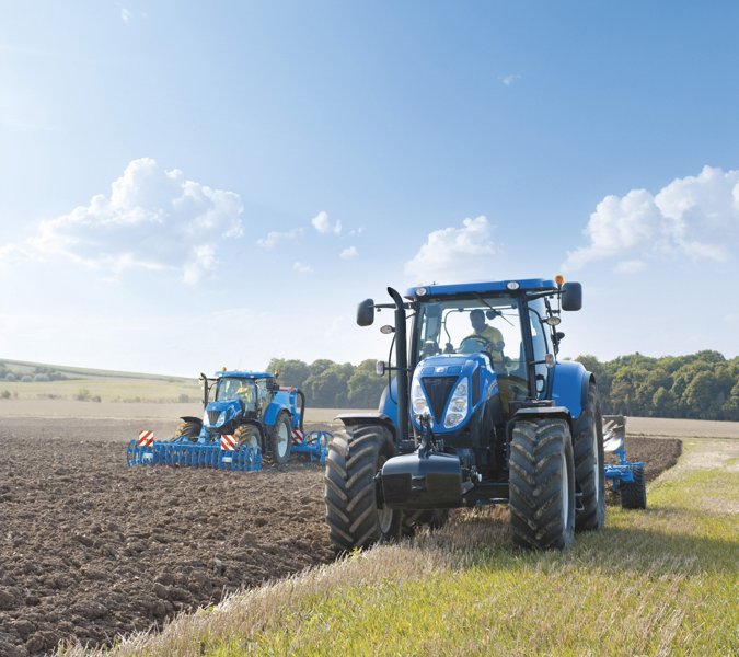 Тракторы с 4-х осевым New Holland T7.270 47861