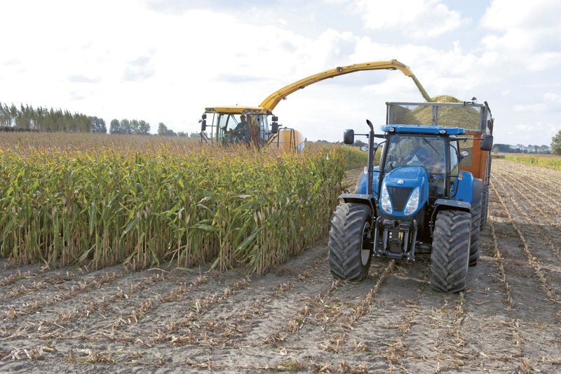 Тракторы с 4-х осевым New Holland T7.270 47862