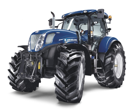 Тракторы с 4-х осевым New Holland T7.270 47863