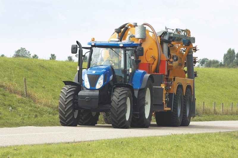 Тракторы с 4-х осевым New Holland T7.270 47852