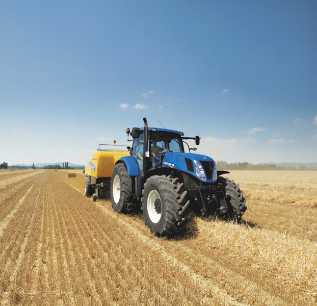 Тракторы с 4-х осевым New Holland T7.270 47853