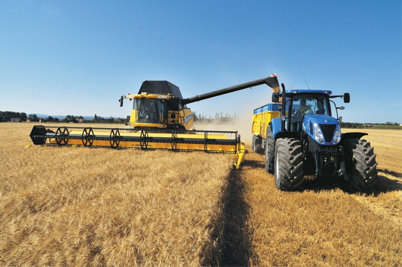 Тракторы с 4-х осевым New Holland T7.270 47854