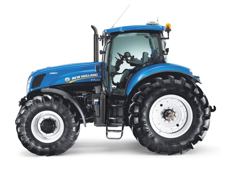 Тракторы с 4-х осевым New Holland T7.270 47855