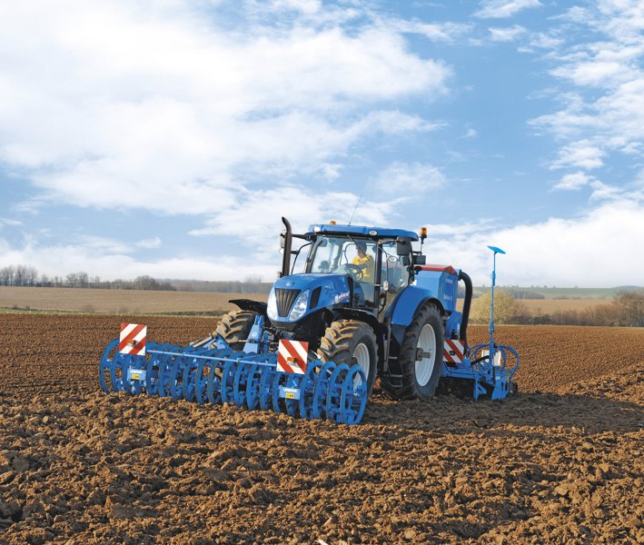 Тракторы с 4-х осевым New Holland T7.270 47859