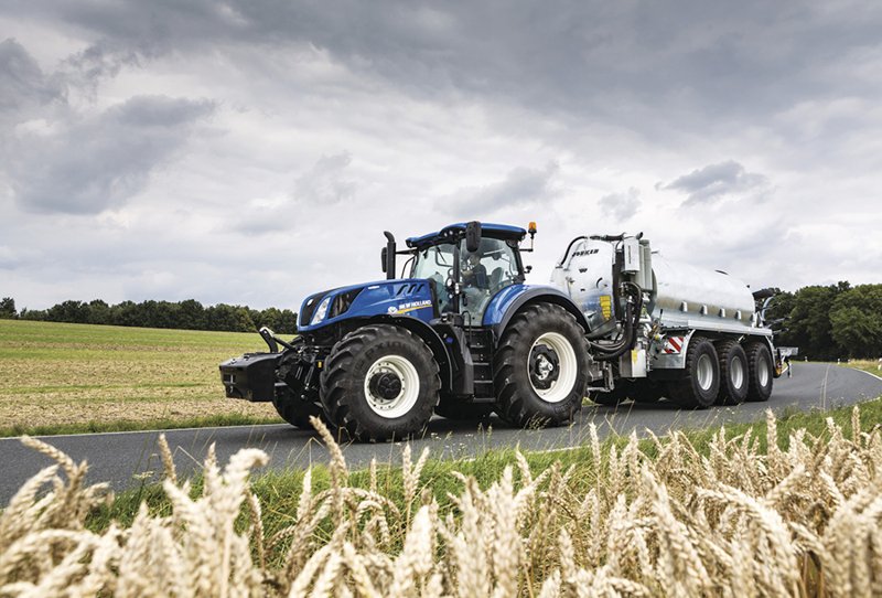 Тракторы с 4-х осевым New Holland T7.275 84300