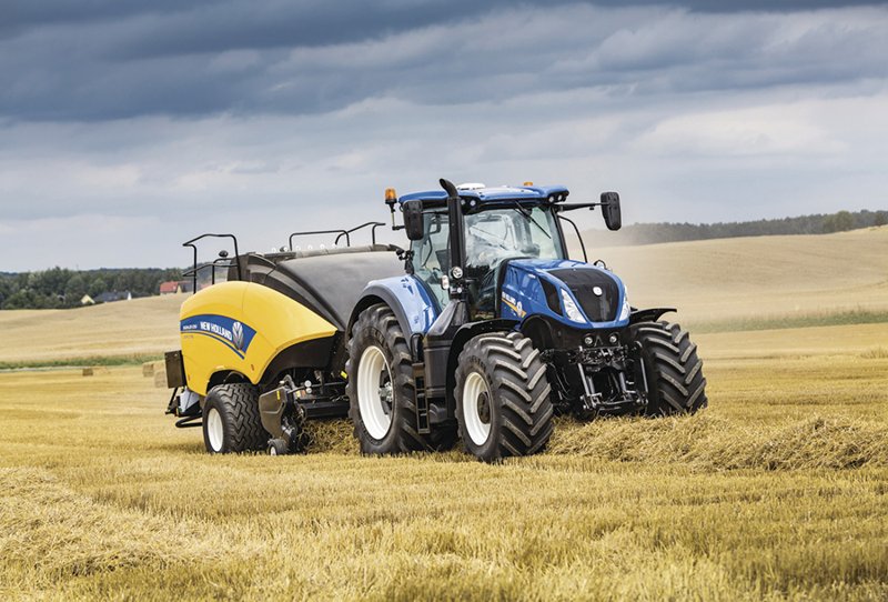 Тракторы с 4-х осевым New Holland T7.275 84301