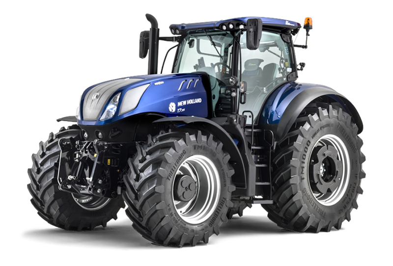 Тракторы с 4-х осевым New Holland T7.275 84302