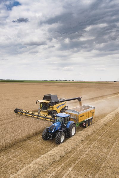 Тракторы с 4-х осевым New Holland T7.290 99094
