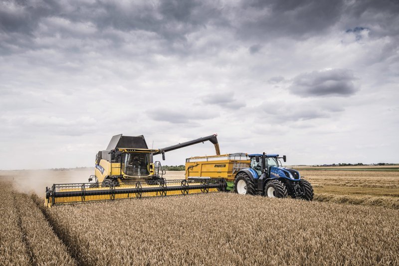 Тракторы с 4-х осевым New Holland T7.290 99095