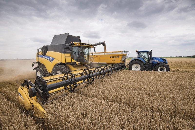 Тракторы с 4-х осевым New Holland T7.290 99096