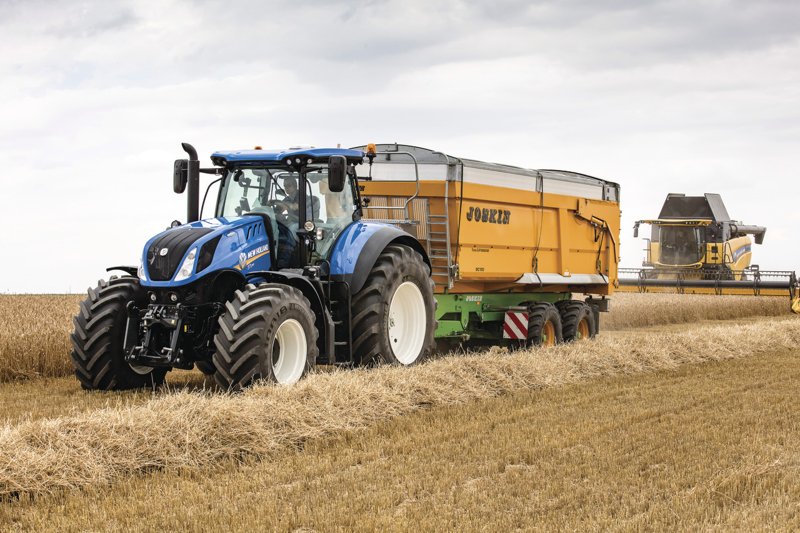 Тракторы с 4-х осевым New Holland T7.290 99097