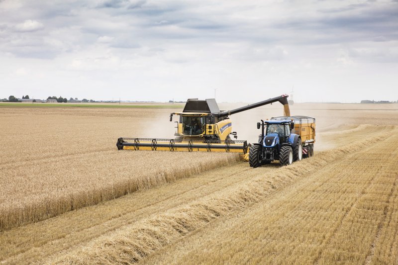 Тракторы с 4-х осевым New Holland T7.290 99098