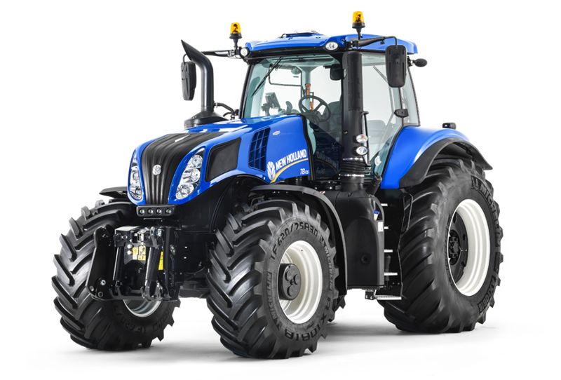 Тракторы с 4-х осевым New Holland T8.380 96695