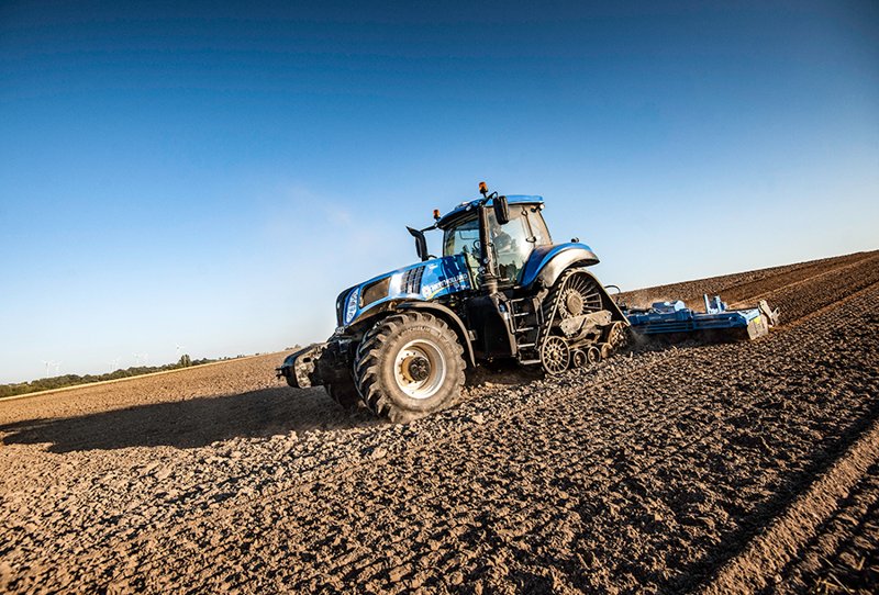 Тракторы с 4-х осевым New Holland T8.380 96696