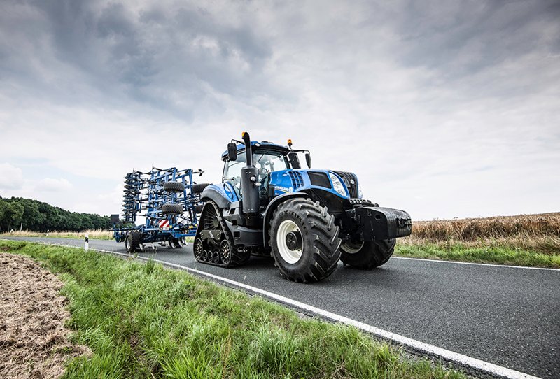 Тракторы с 4-х осевым New Holland T8.380 96697