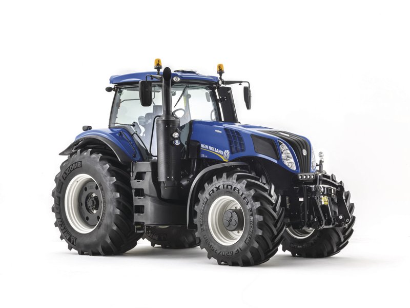 Тракторы с 4-х осевым New Holland T8.435 SmartTrax 96701